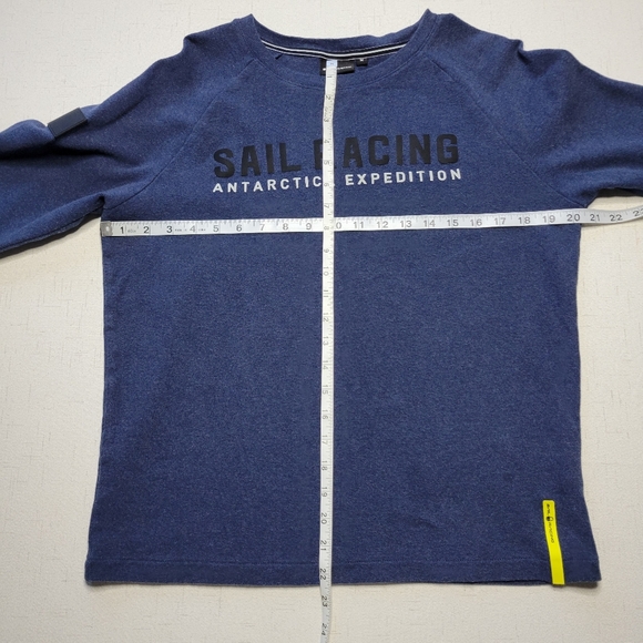 Sail Racing Antartica LS Sweater Tee - Picture 2 of 11